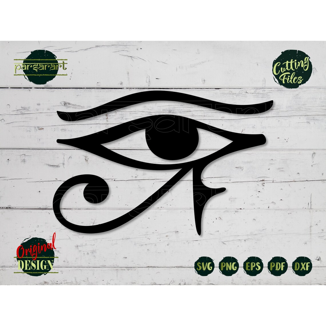 Eye of Horus SVG Egyptian Symbol SVG Hieroglyphs Vector Egypt Eye ...