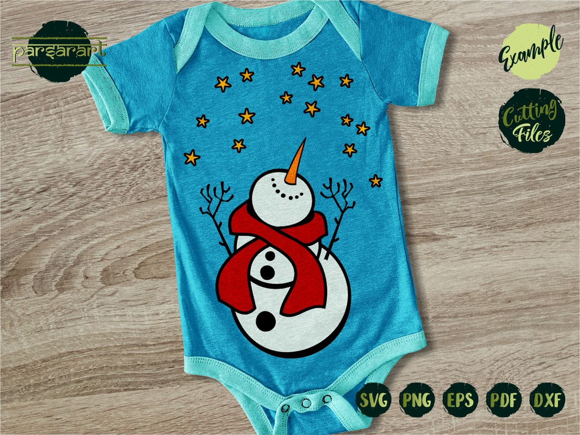 Download Snowman SVG Christmas Snowman SVG Winter Layered Nursery ...