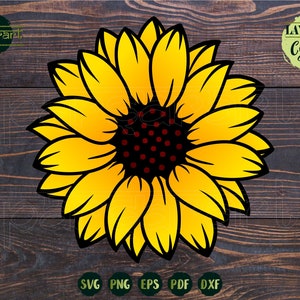 Free Free 90 Layered Sunflower Svg Free SVG PNG EPS DXF File