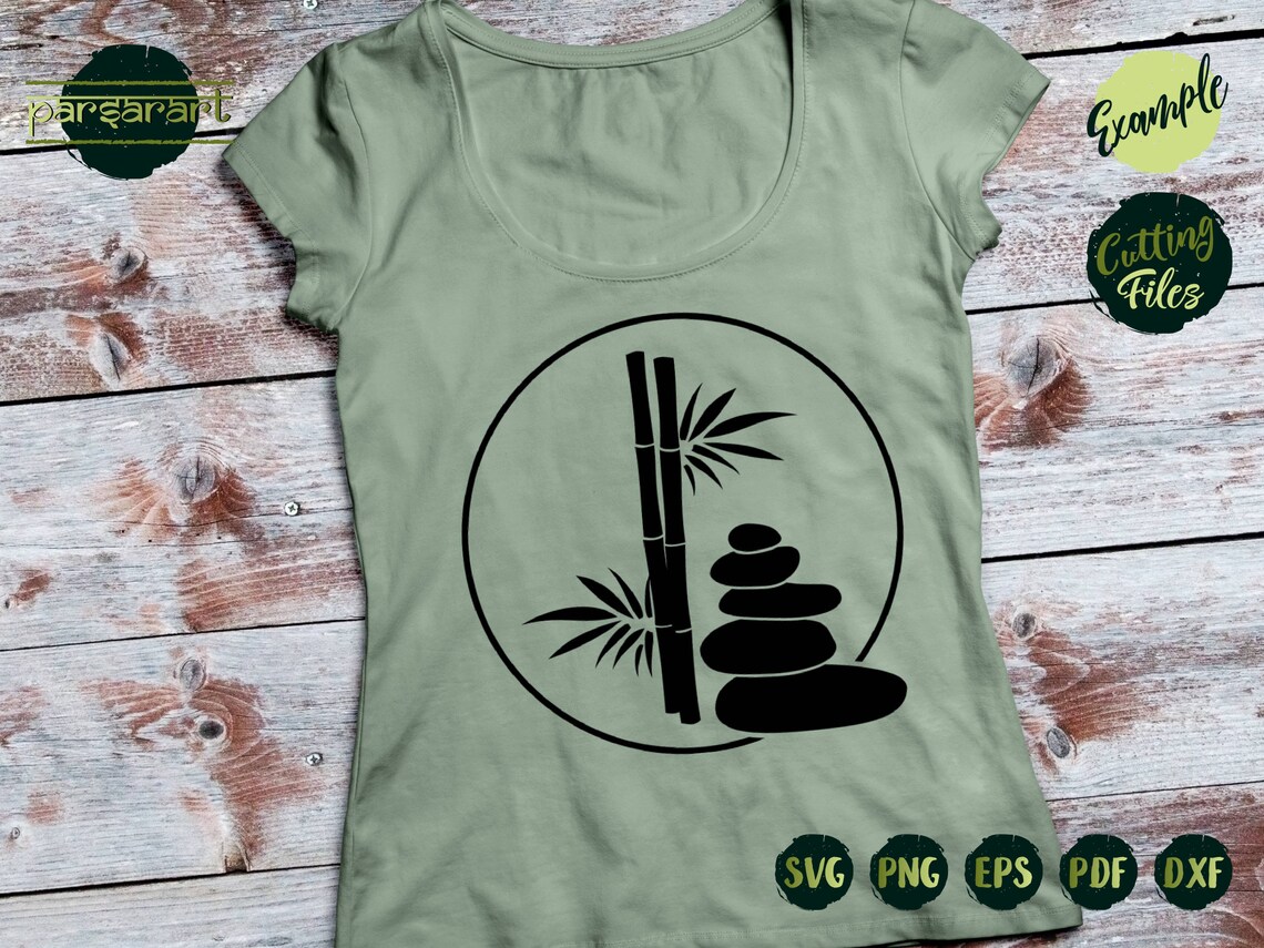 Zen Rocks SVG, Zen Stones SVG Meditation Stones SVG Zen Yoga Svg ...