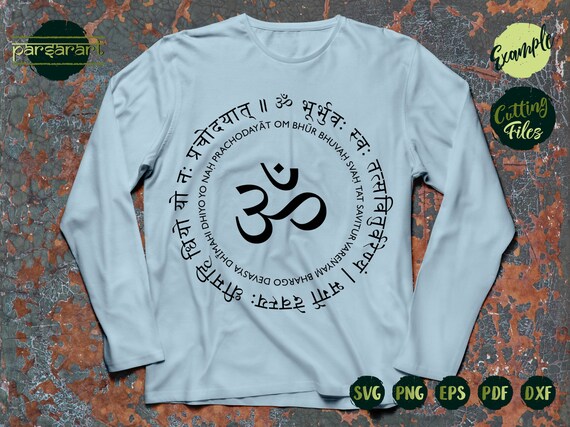 gayatri mantra t shirt