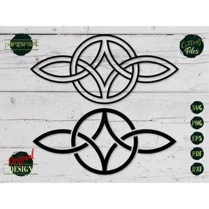 Serch Bythol SVG, Ewiger keltischer Knoten SVG Ewiges Symbol SVG Familienbindung walisisch Clipart Wicca Pagan Vektor Digital Cut-Datei Eps Png Dxf