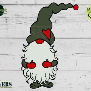 Free Free Layered Gnome Svg 688 SVG PNG EPS DXF File