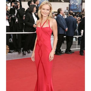 Red dior mini dress store