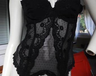 ジョン ガリアーノ ヴィンテージ タンクトップ、象徴的なガゼット新聞