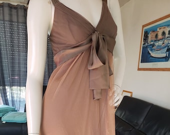 Vintage Blumarine Y2K Dress From the End of 2000, Pink Leopard - Etsy