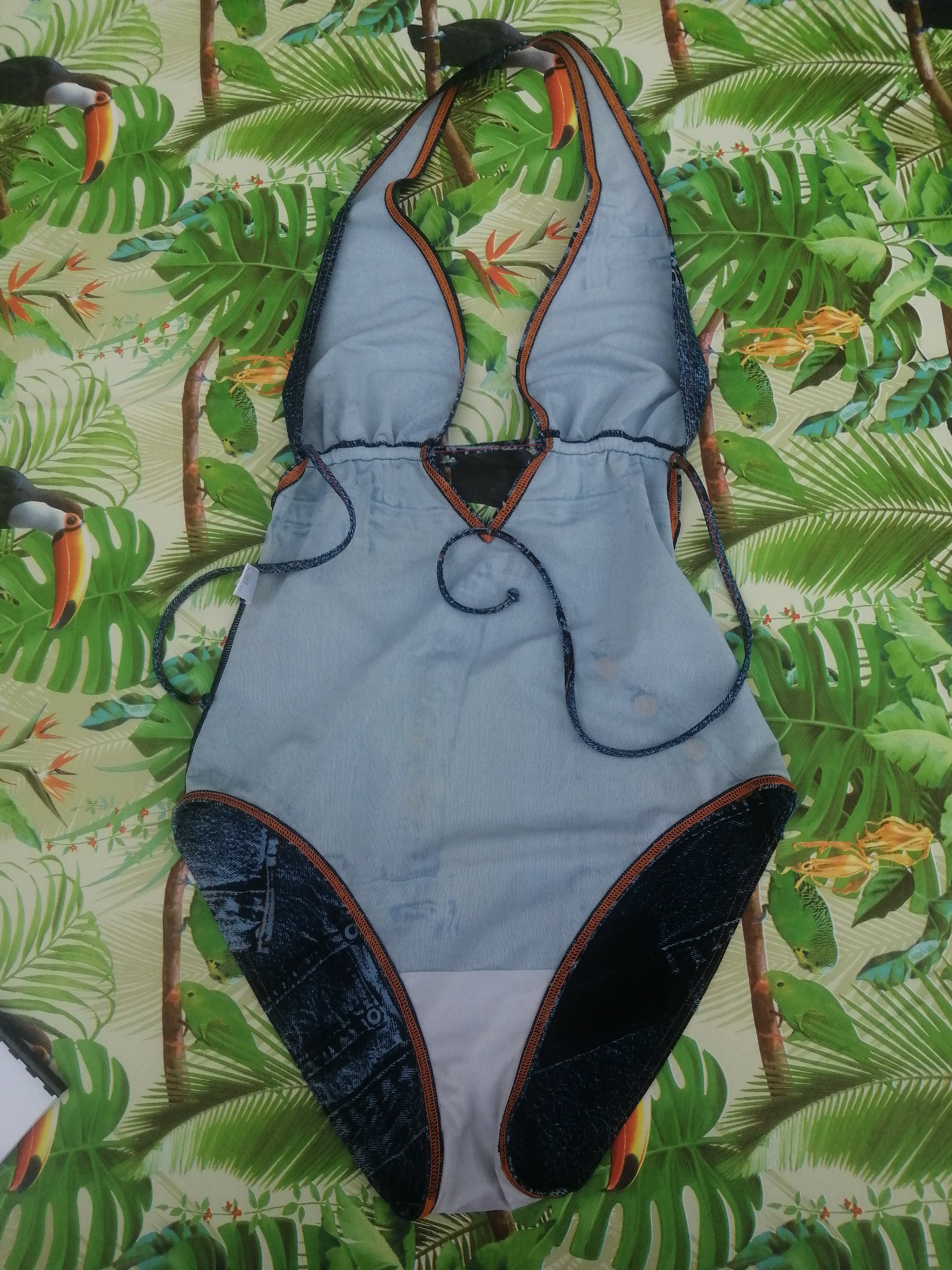 Vintage One-piece Swimsuit Christian Dior by John Galliano