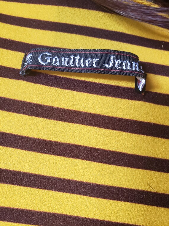 Top t-shirt Jean Paul Gaultier JPG Collection vin… - image 3