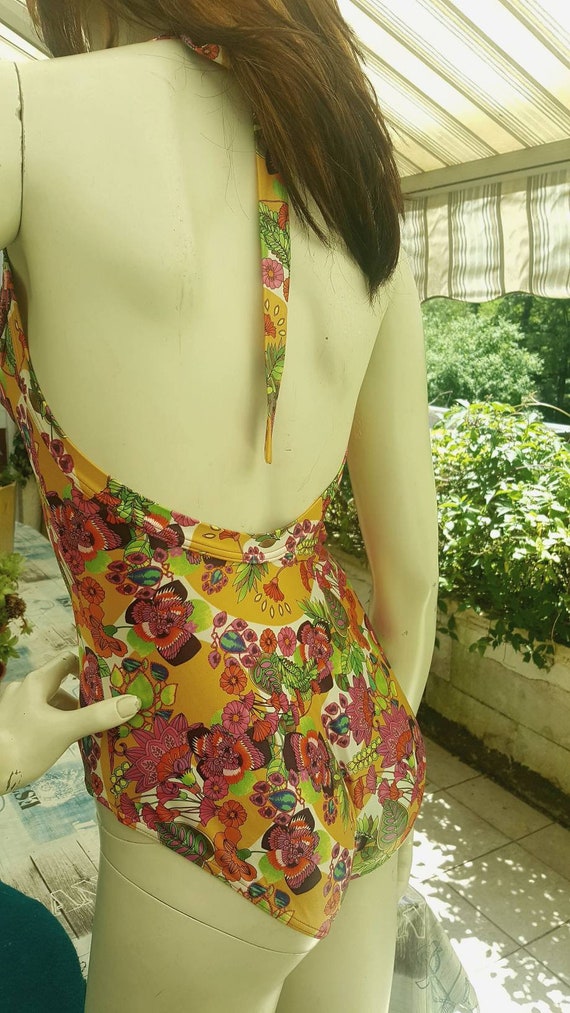 1-piece Christian Dior vintage swimsuit by John G… - image 6