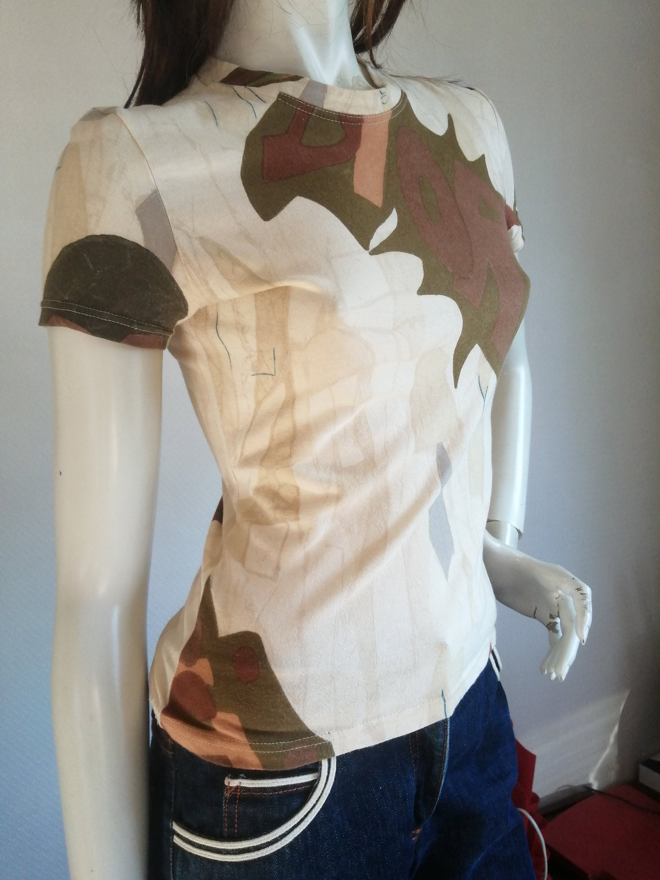 CHRISTIAN DIOR - J'adore Dior by Galliano T-shirt