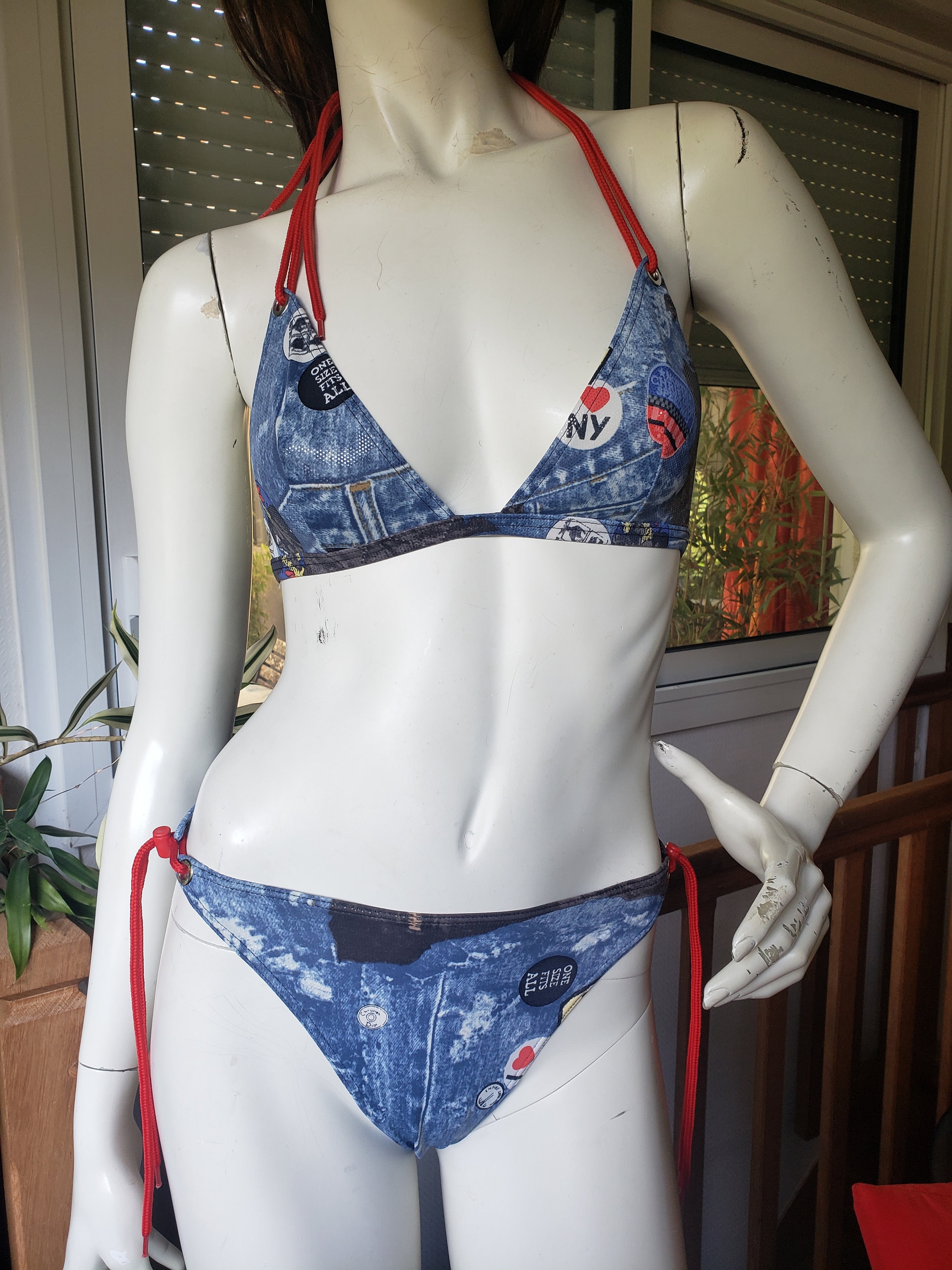 Bikini dior vintage hotsell