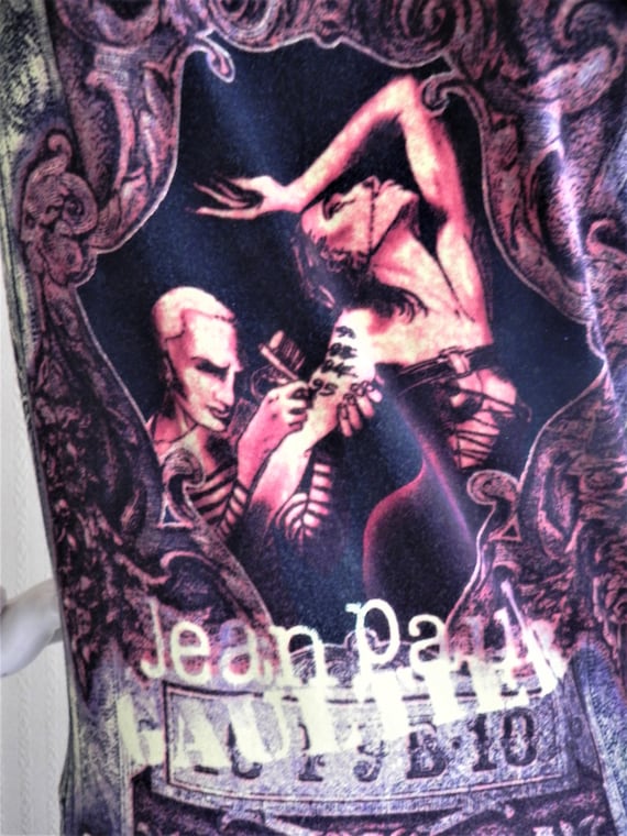 Vintage Top jean Paul Gaultier cotton knit sweater