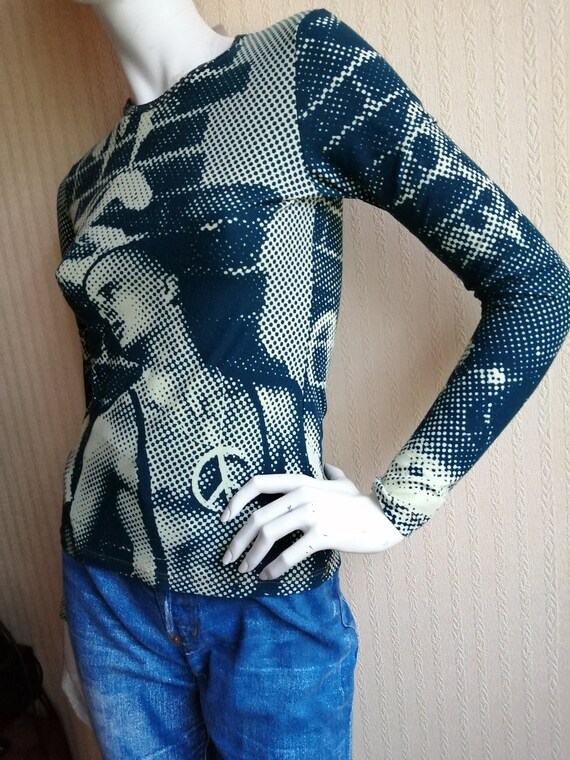 gaultier tattoo shirt