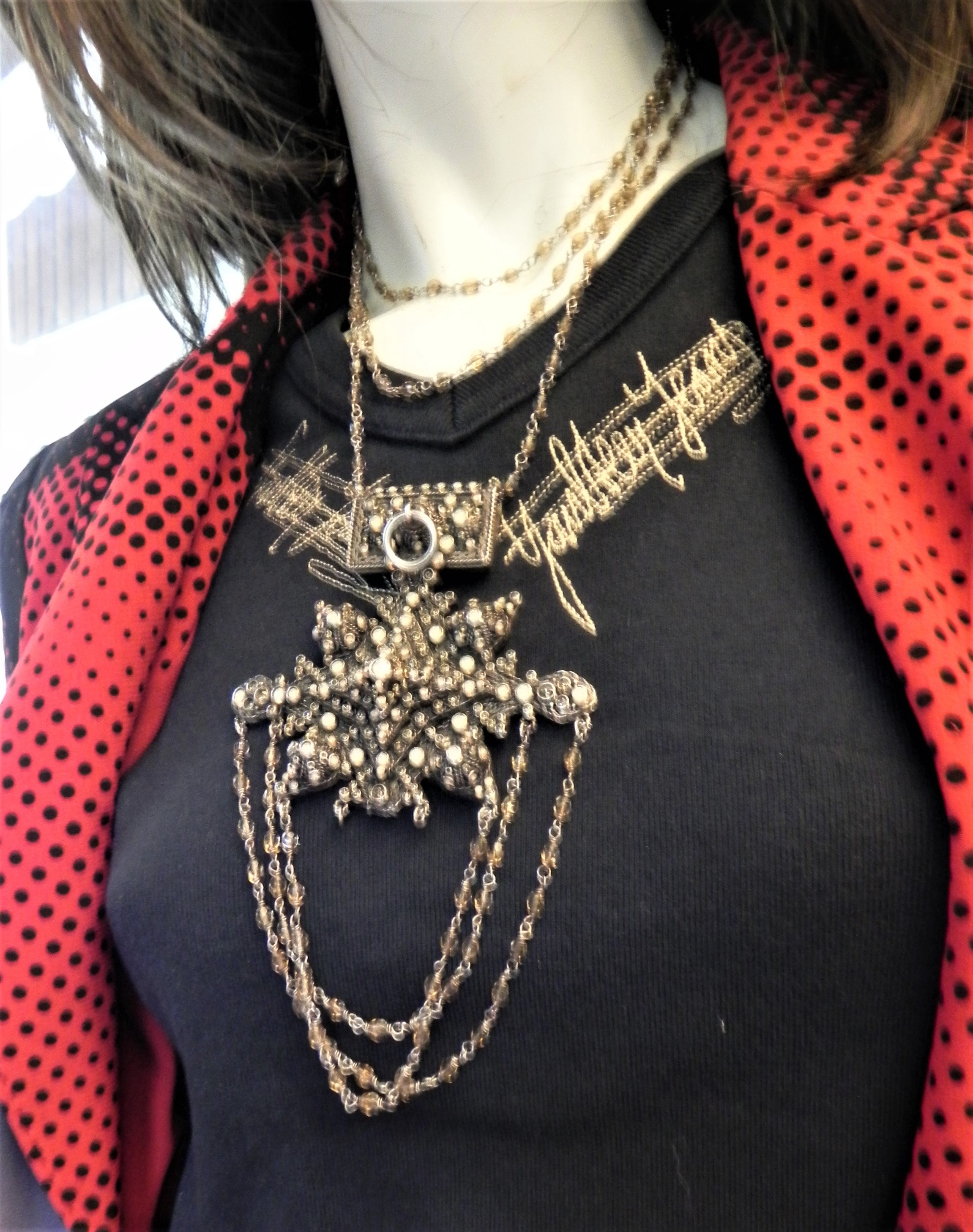 アクセサリー Jean Paul Gaultier Demon Top Necklace Jean Paul Gaultier Demon Top Necklace