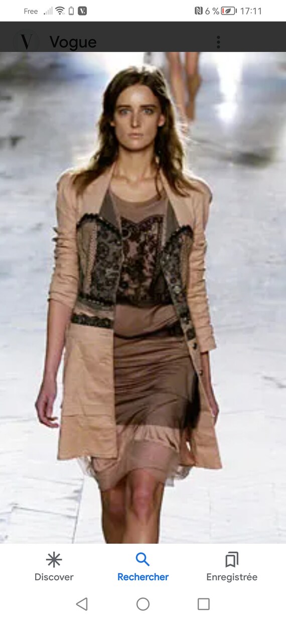Very Pretty Christian Dior Haute Couture Beige Dress