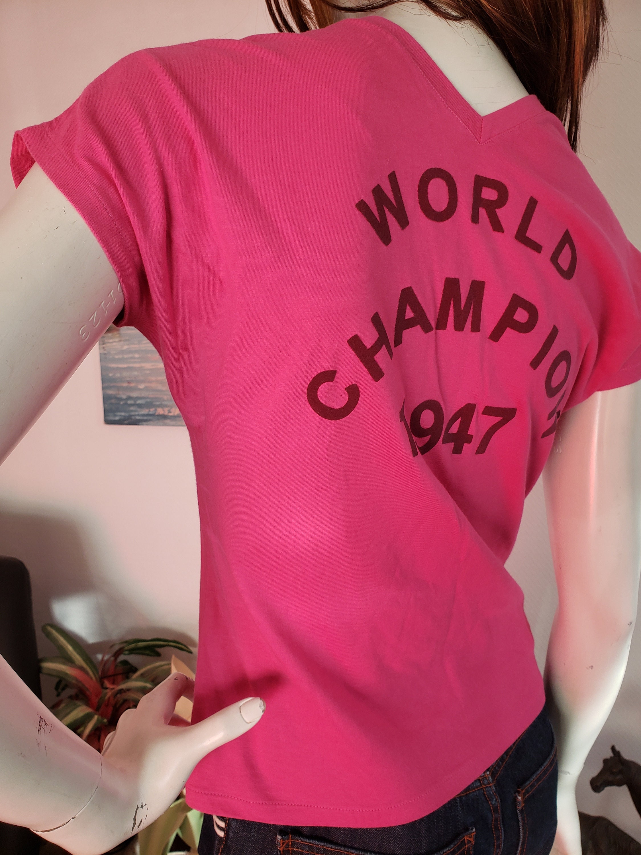Top Tank Top T-shirt Christian Dior John Galliano J'adore
