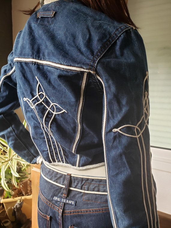 Vintage Jean Paul Gaultier Jean's Denim Jacket Model