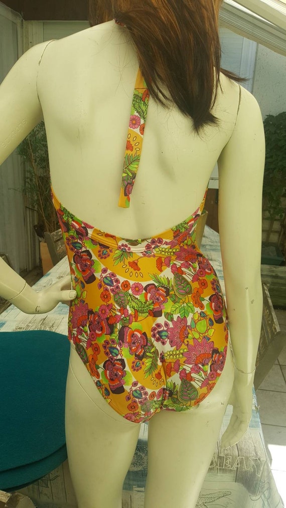 1-piece Christian Dior vintage swimsuit by John G… - image 3