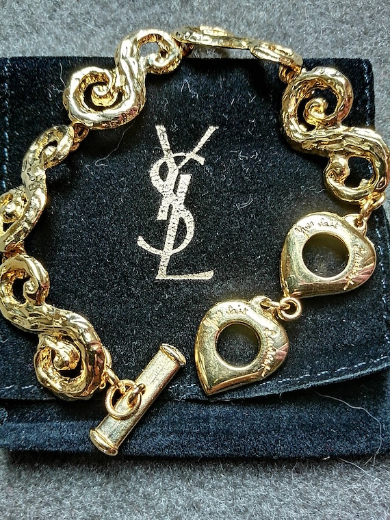 YSL Chain Bracelet in Gold - Saint Laurent