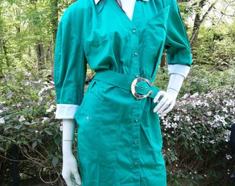 Vintage dress Thierry Mugler year 70 80 size M