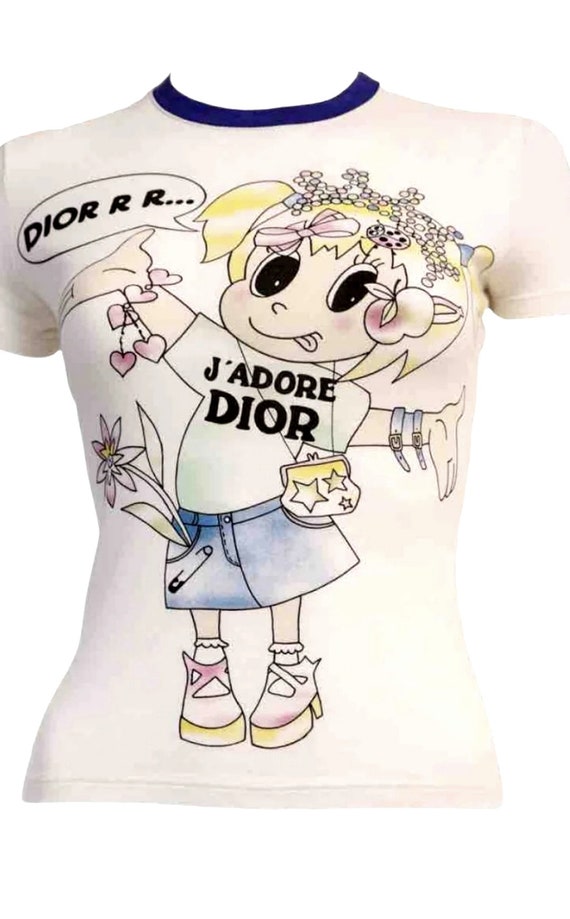 T-shirt Christian Dior Vintage by Galliano Size S M - Etsy Canada
