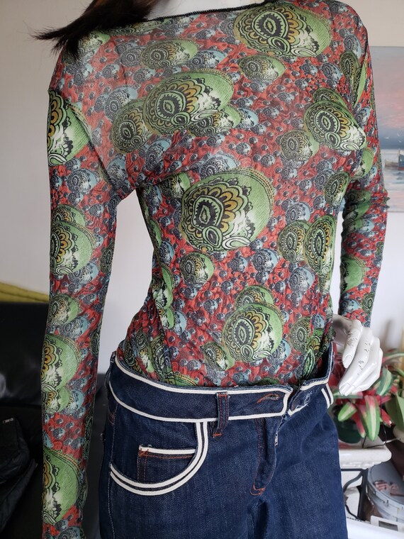 トップス jean paul gaultier tattoo T Powerhouse Collection - 'Tattoo' mens top by Jean Paul Gaultier