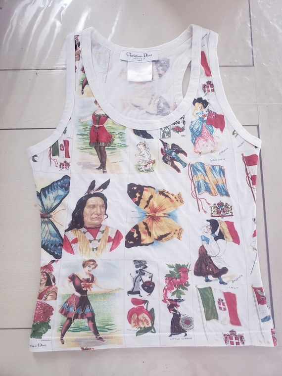 崇高なTシャツトップス、クリスチャン・ディオールヴィンテージ