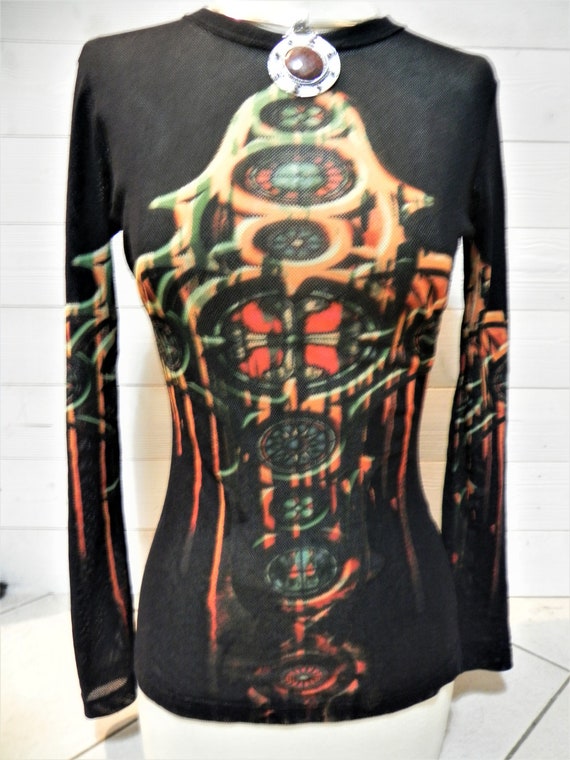 Sublime top vintage t-shirt in jean Paul Gaultier