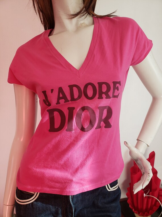 Buy Top Tank Top T-shirt Christian Dior John Galliano J