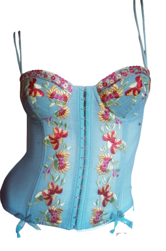 Christian Dior by John Galliano Bustier top corset