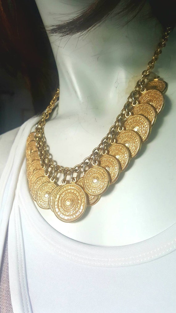 Rare vintage Yves Saint Laurent YSL necklace piece