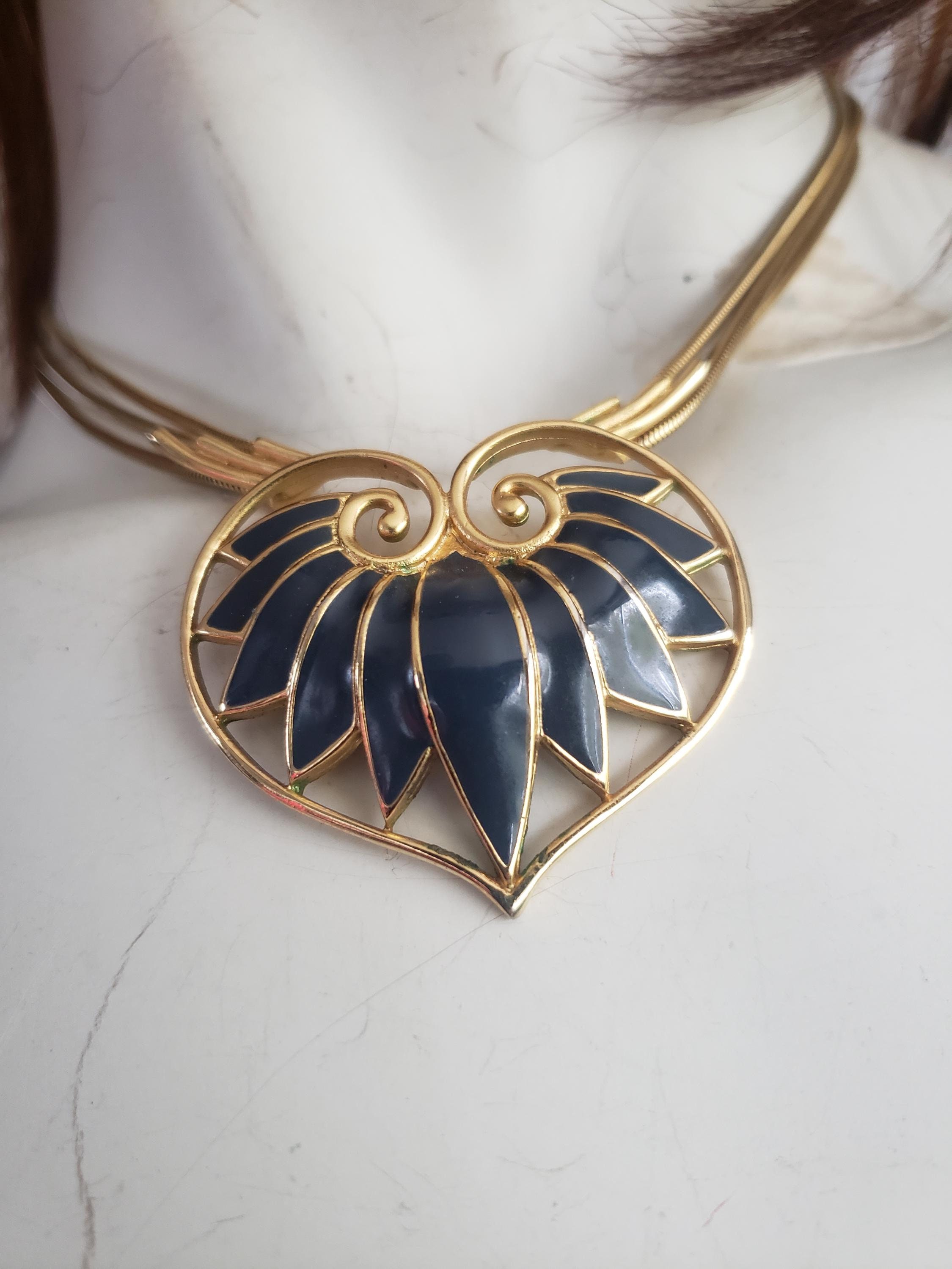 Lanvin Necklace - Etsy