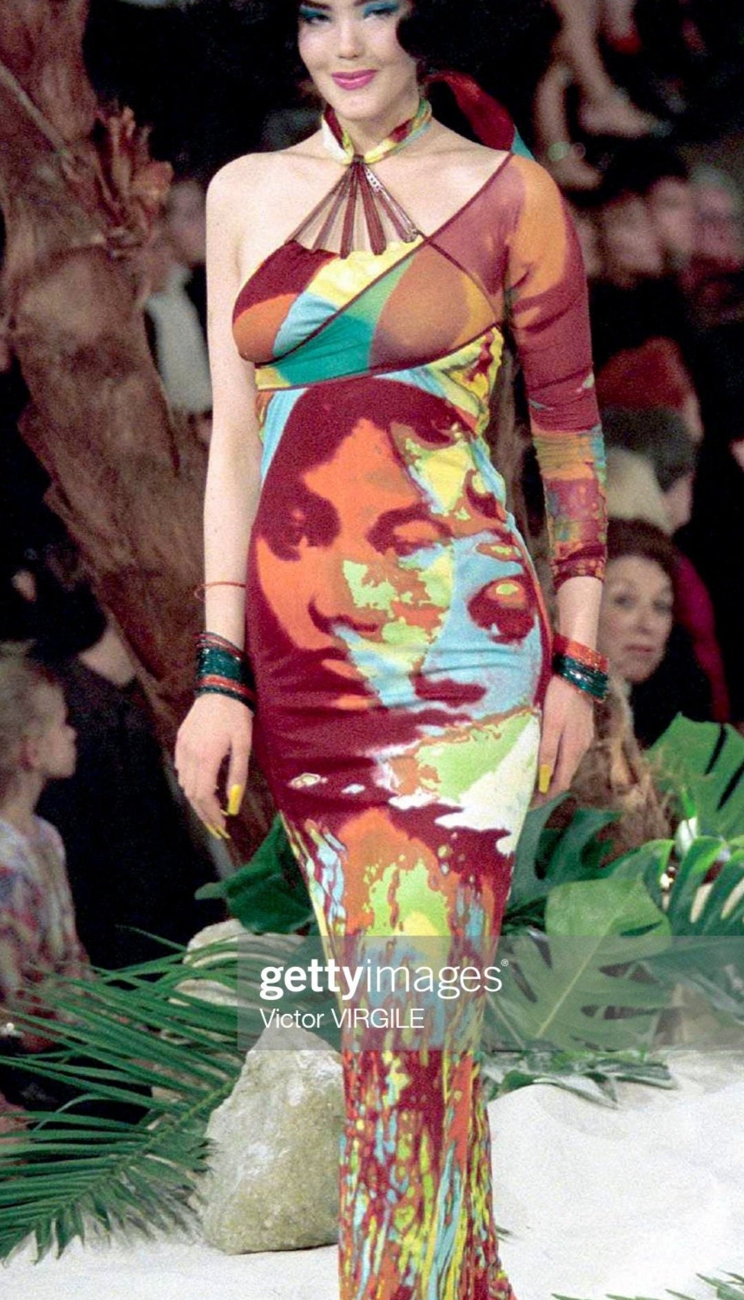 Jean Paul GAULTIER 1993SS Mesh dress