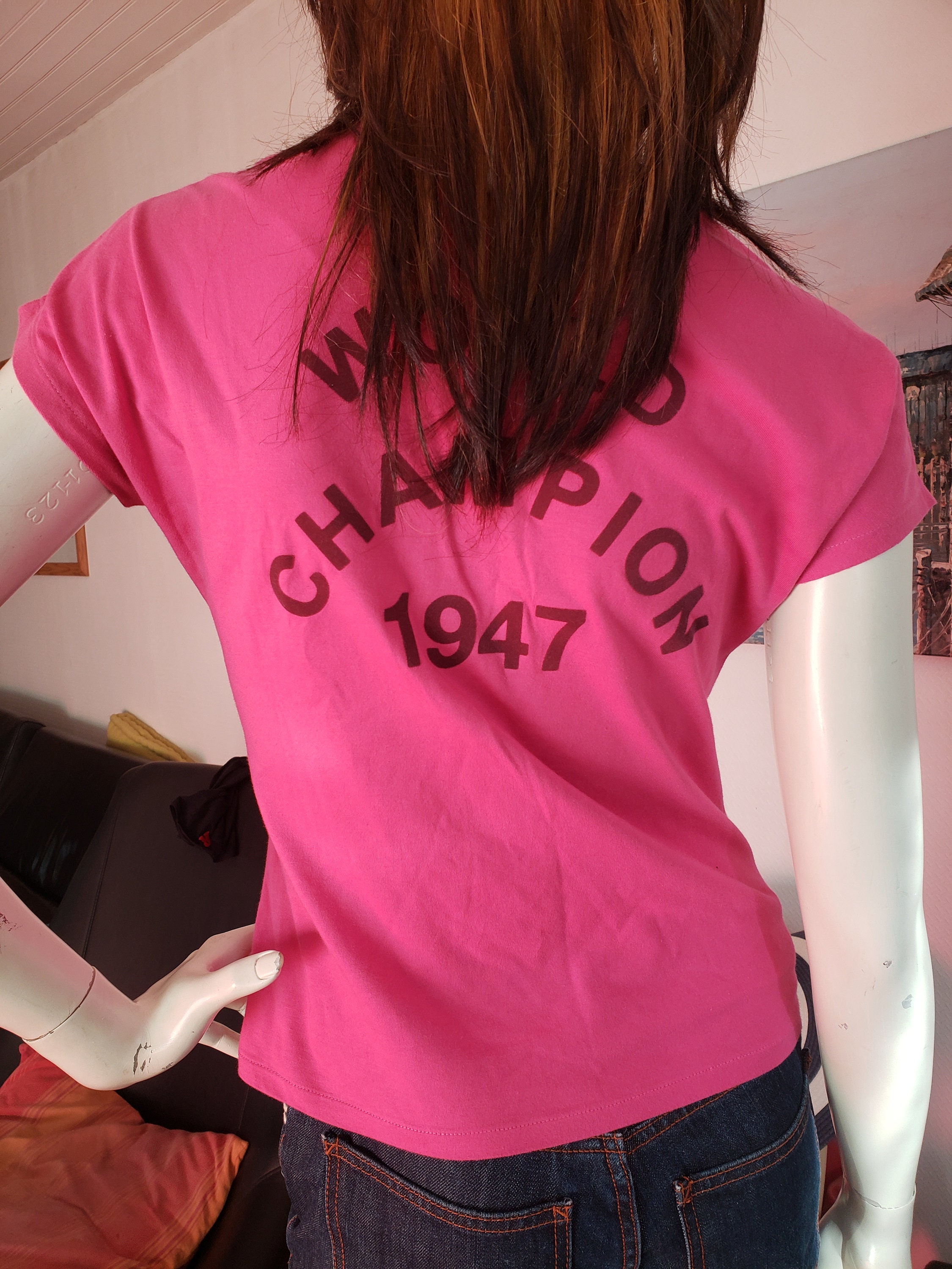 Christian Dior John Galliano J'adore Dior T-shirt Top Size S