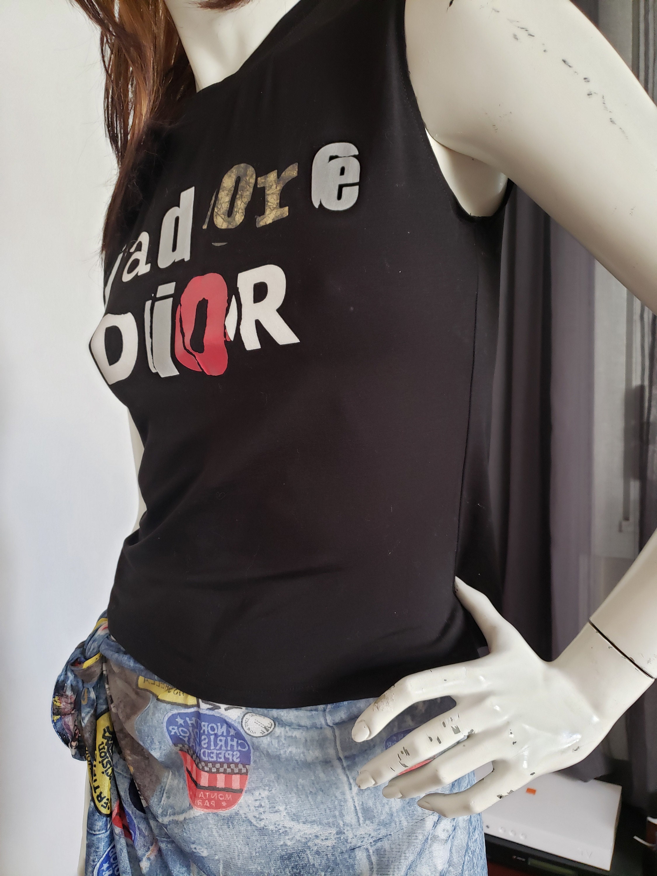 Christian Dior J'adore Vintage T-shirt by Galliano Size S - Etsy