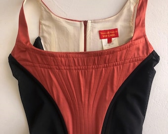 Vivienne Westwood  80s Sublime corset bustier iconique vintage taille S 36