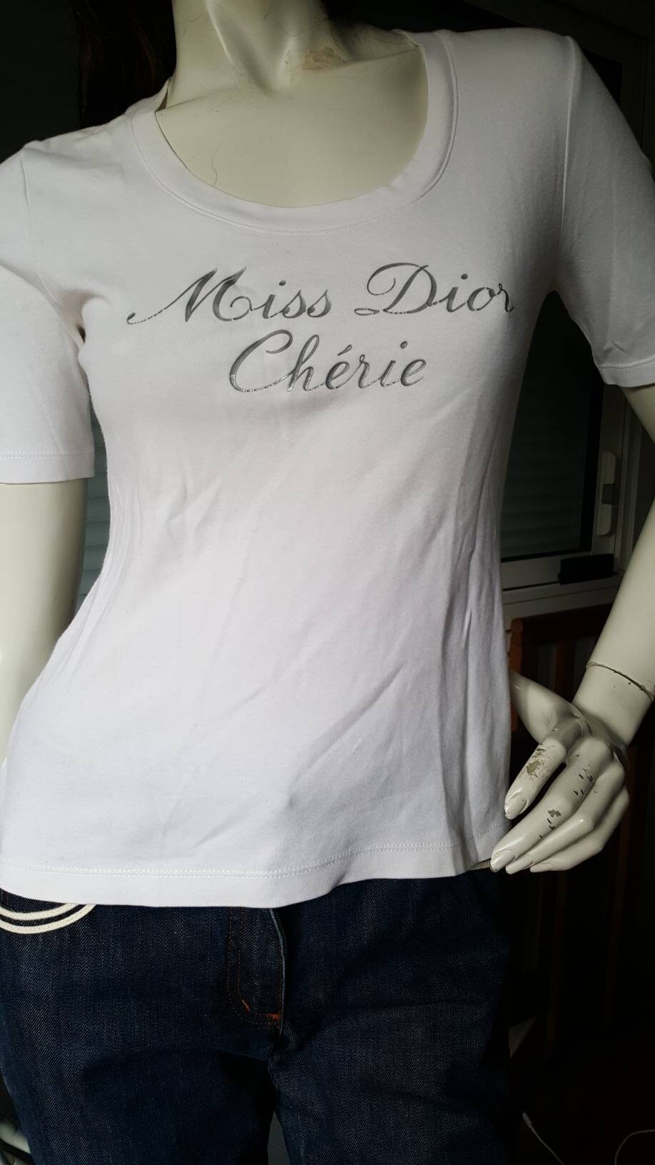 Christian Dior J'adore Vintage T-shirt by Galliano Miss Dior