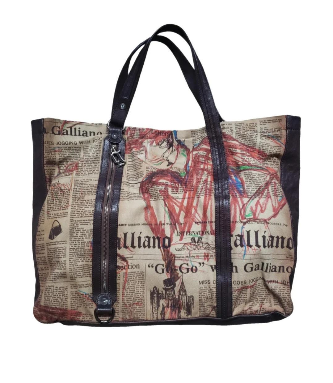バッグ galliano Galliano Bag - Etsy