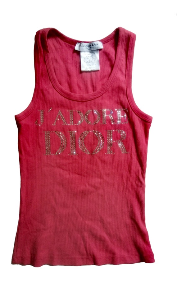 Dior tank top deals