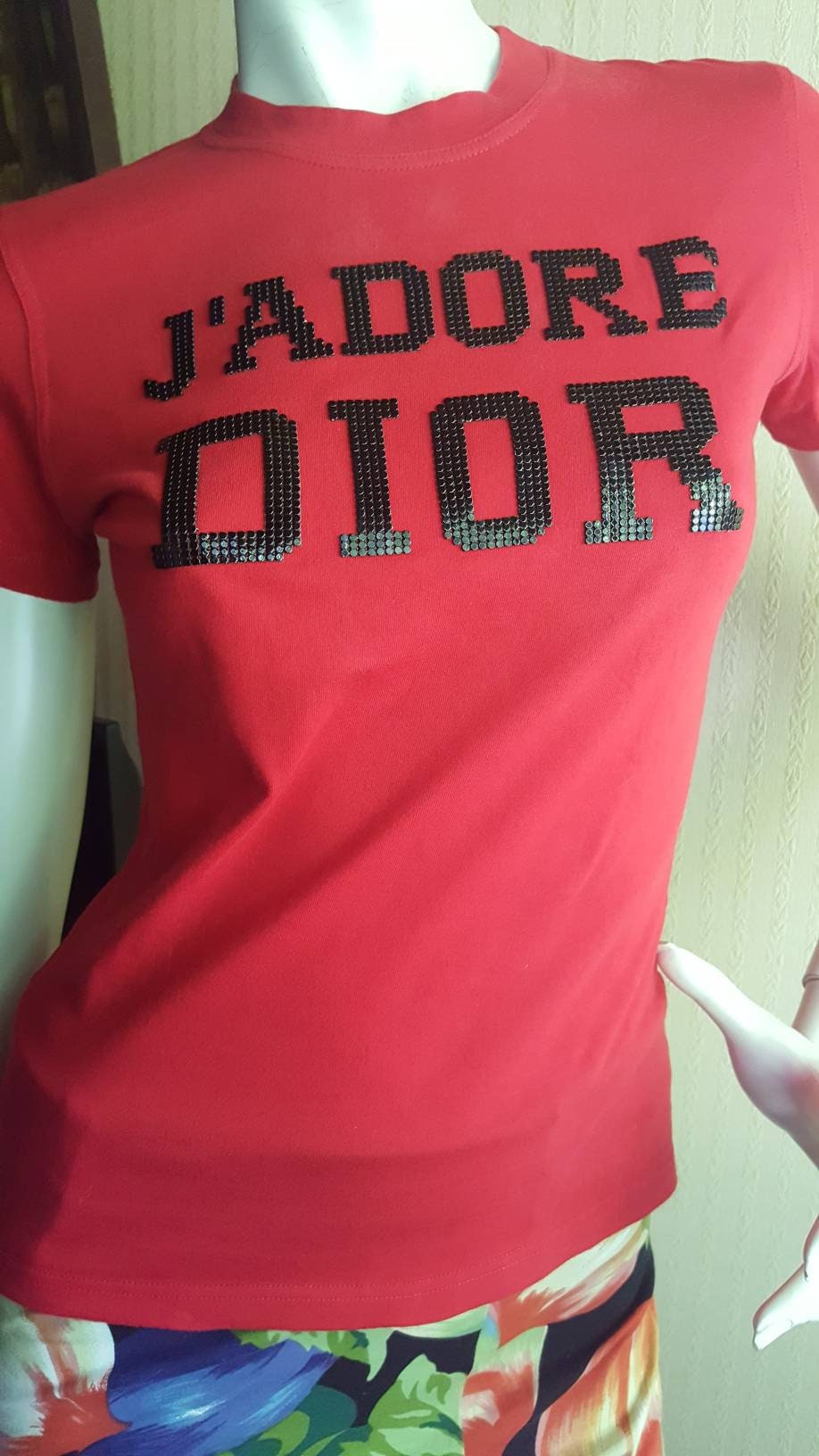 dior vintage t shirt