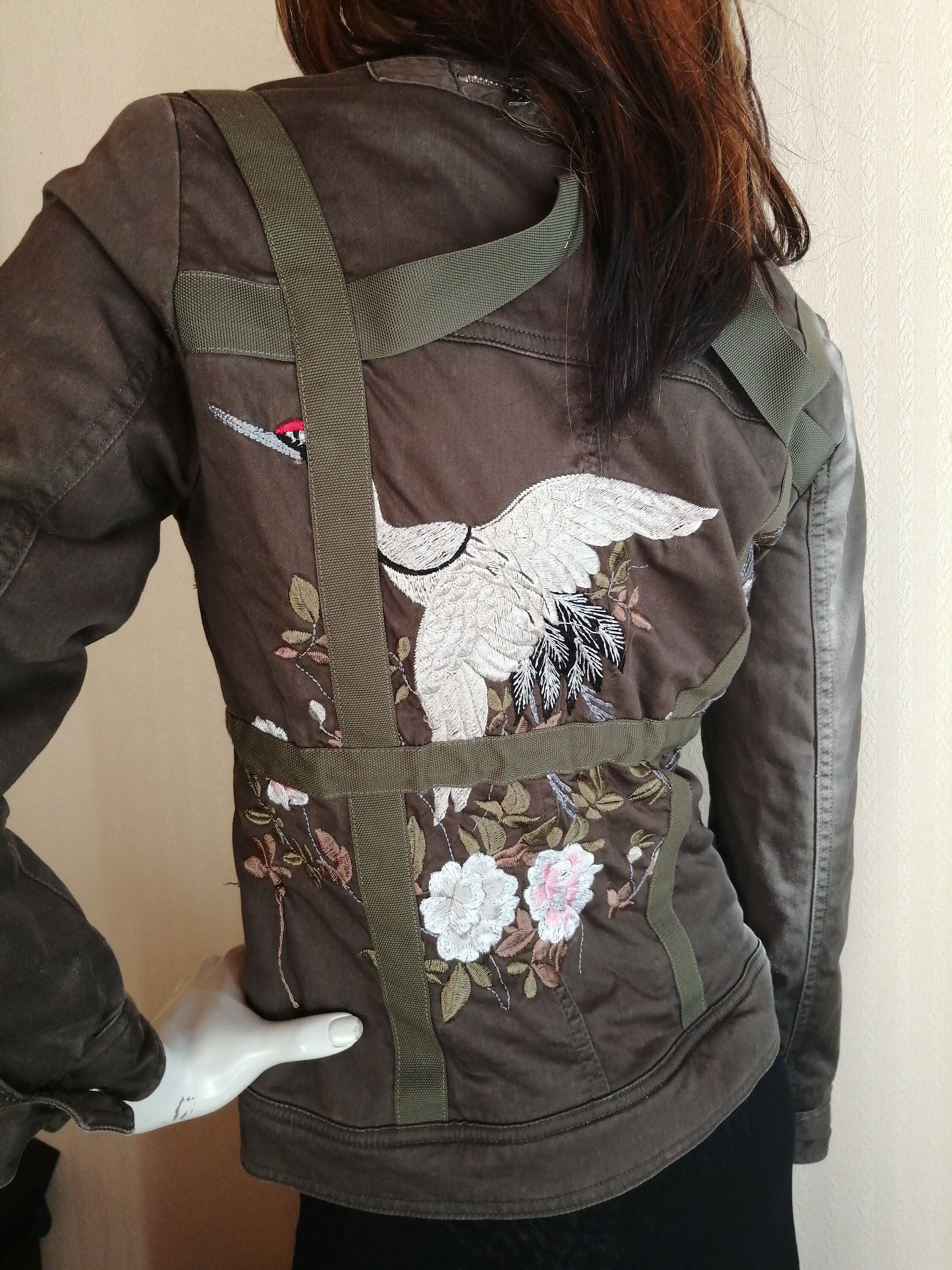 00s John Galliano 07SS 本人期 CARGO JKT 46