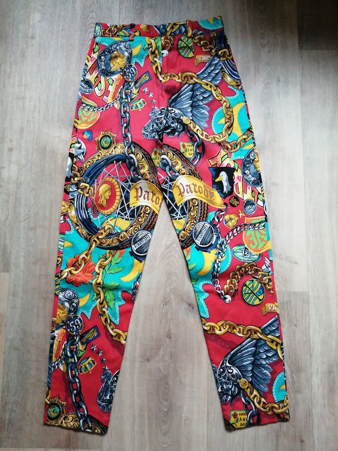 KENZO JAPANESE MON PANT ケンゾー KENZO JAPANESE MON PANT ケンゾー