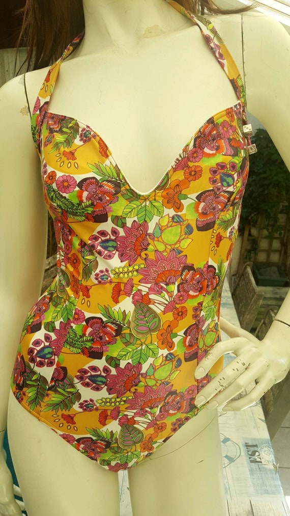 1-piece Christian Dior vintage swimsuit by John G… - image 2