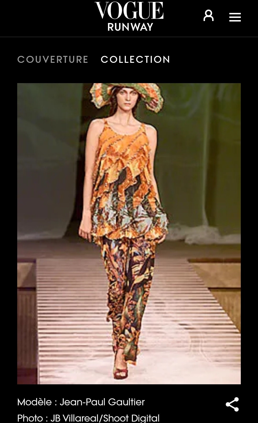 Pants Set. and Tunic Jean Paul Gaultier Vintage Knit Luminous
