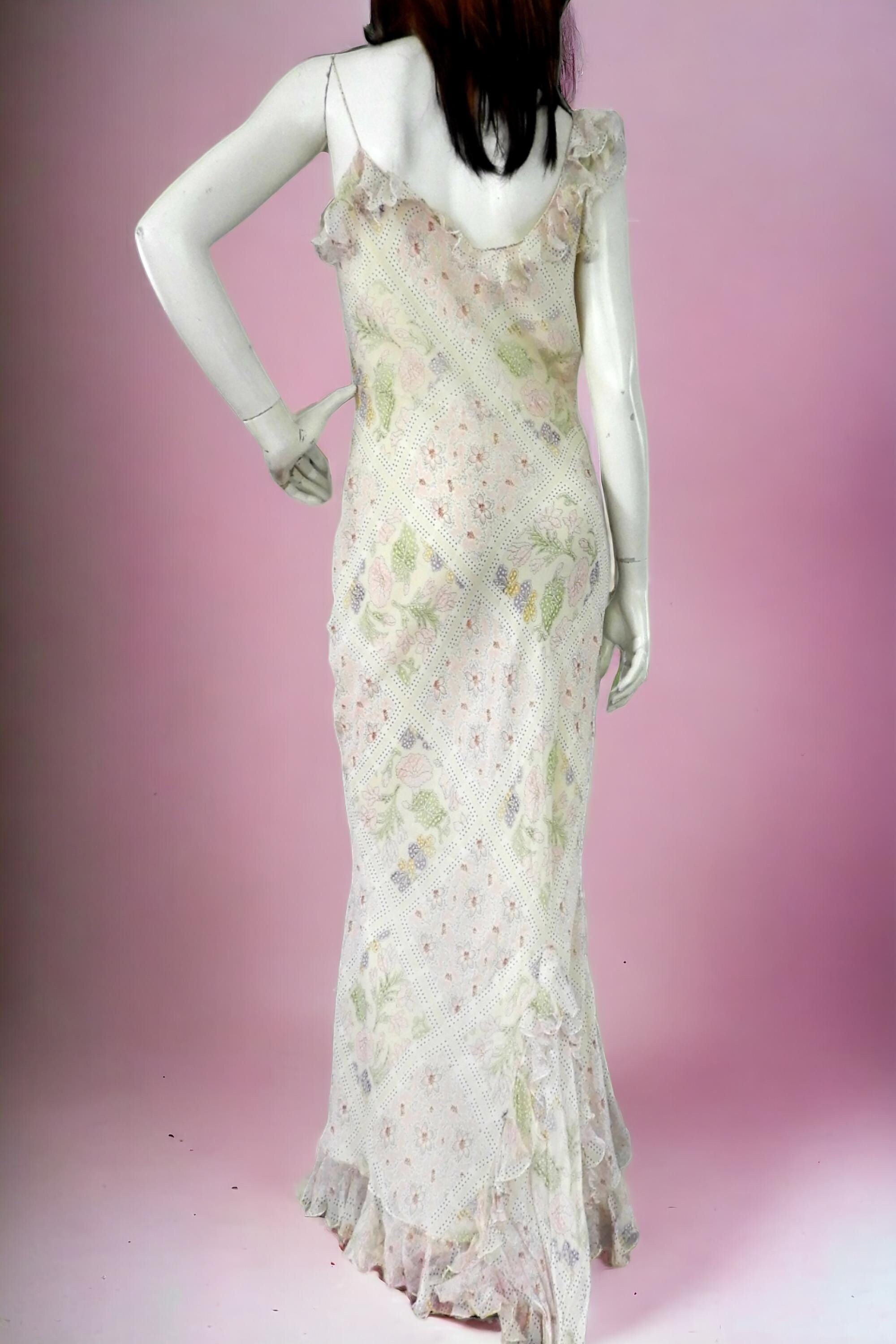 John Galliano Dress - Etsy