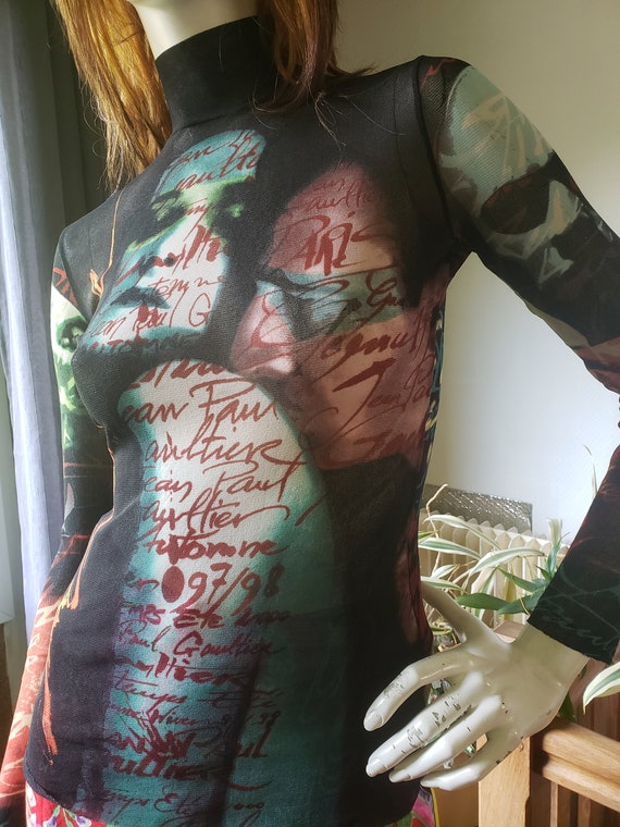 gaultier tattoo shirt