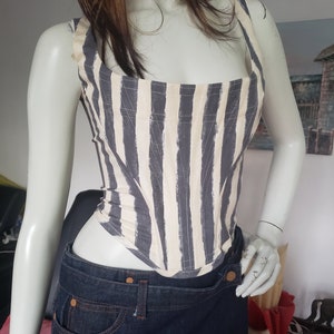 Vivienne Westwood 80s Sublime vintage iconic bustier corset size S 36