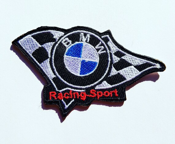 BMW Car Iron On Patch Sew On Embroidered Patch T shirt Jacket Patch