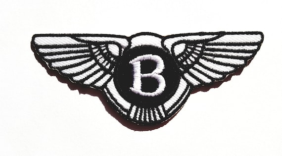 Bentley Motors Logo Iron on Sew on Embroidered Patch applique