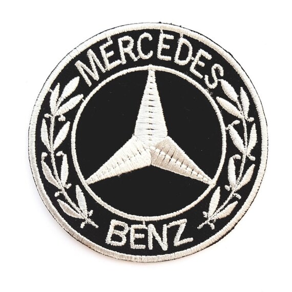 MERCEDES BENZ Car Iron On Patch Sew On Embroidered Patch T shirt Jacket Patch